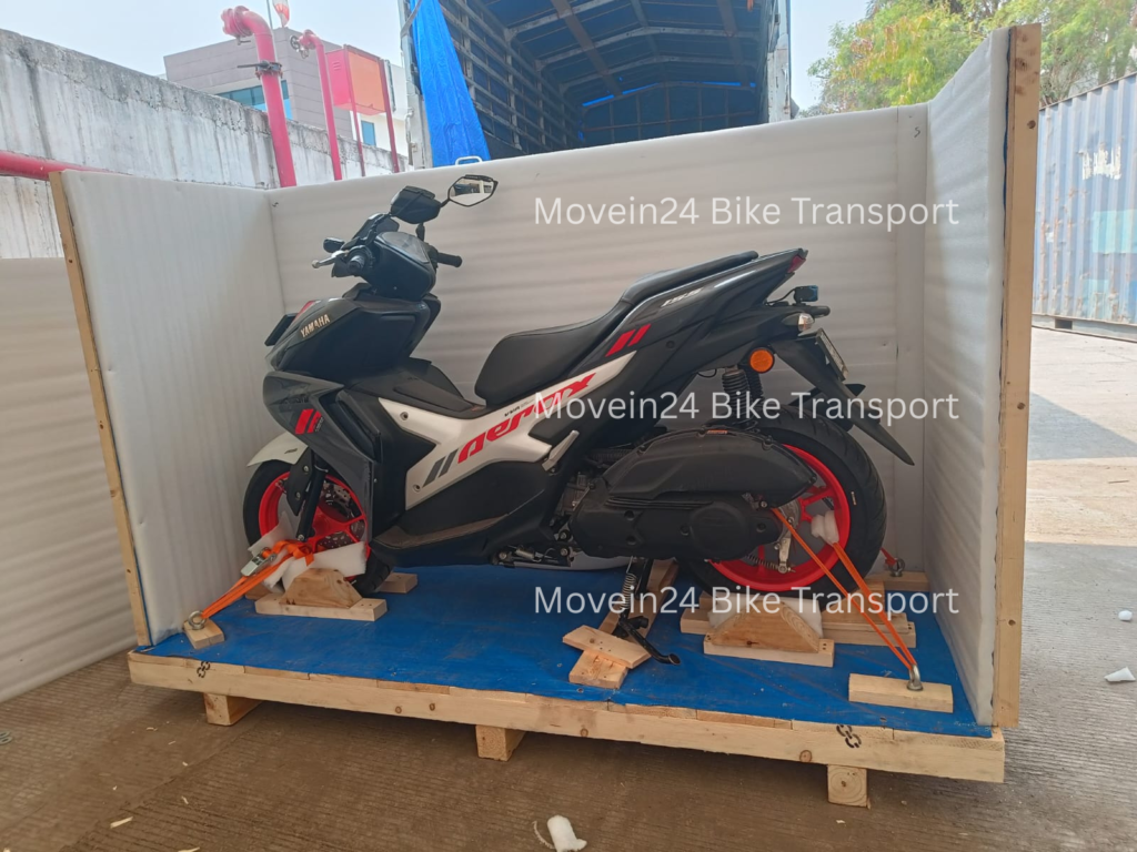 bike transport in pune by movein24